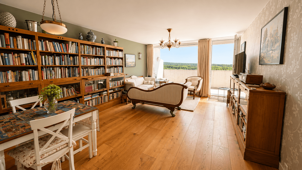 Etagenwohnung Kronberg im Taunus - 2 Zimmer, 76 m&sup2;, 1.650&euro; | Angebot:26854265