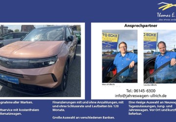 Opel Grandland (X) 12.600 km 28.995 &euro; Rüsselsheim 65428