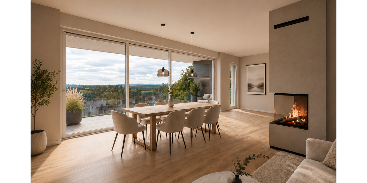 Etagenwohnung Igstadt Igstadt - 3 Zimmer, 131 m&sup2;, 2.420&euro; | Angebot:26977112