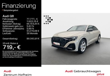 Audi Q8 26.406 km 75.999 &euro; Hofheim 65719