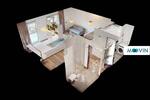 Etagenwohnung Wiesbaden Südost - 1 Zimmer, 43 m&sup2;, 796&euro; | Angebot:19594323