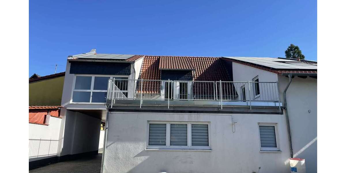 Etagenwohnung Dittelsheim-Heßloch Heßloch - 4 Zimmer, 140 m&sup2;, 1.250&euro; | Angebot:20983953