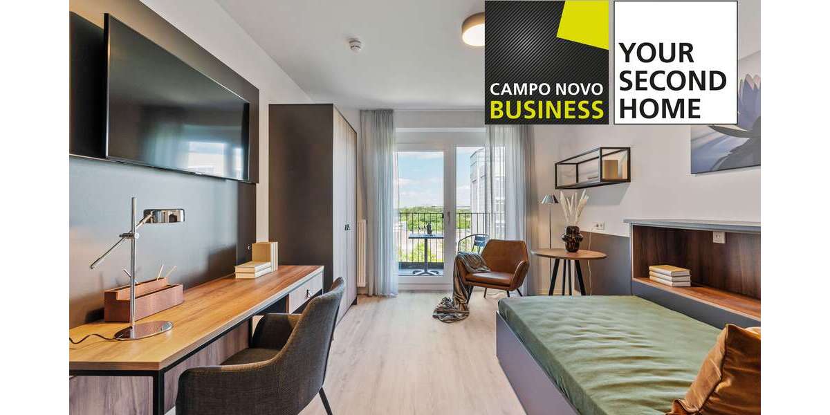 Etagenwohnung Eschborn - 1 Zimmer, 24 m&sup2;, 929&euro; | Angebot:21422666