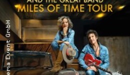 Carl Carlton & Melanie Wiegmann and the Great Band - Miles of Time Tour 2026
