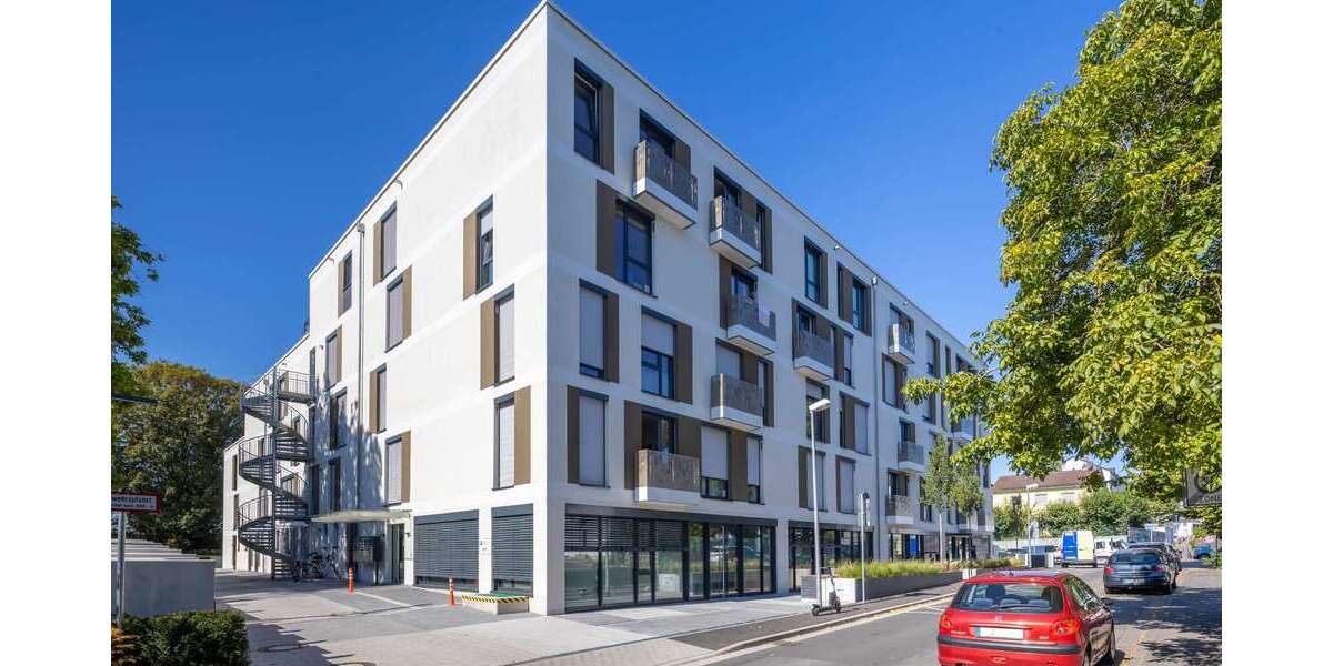 Etagenwohnung Wiesbaden Biebrich - 1 Zimmer, 40 m&sup2;, 644&euro; | Angebot:26632926