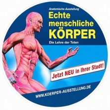 Ausstellung ECHTE KÖRPER