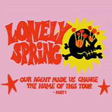 Lonely Spring - our agent made us change the name of this tour 17.12.2026 Kulturclub schon schön