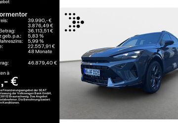 Cupra Formentor 7.000 km 39.990 &euro; Königstein 61462