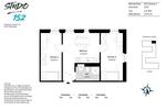 Etagenwohnung Wiesbaden Klarenthal - 1 Zimmer, 25 m&sup2;, 429&euro; | Angebot:25960070