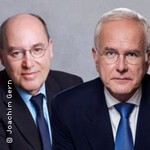 Gregor Gysi und Harald Schmidt