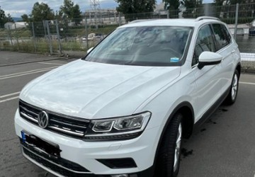 VW Tiguan 77.000 km 21.900 &euro; Mainz 55124