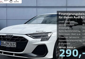 Audi A3 10.000 km 31.390 &euro; Griesheim 64347