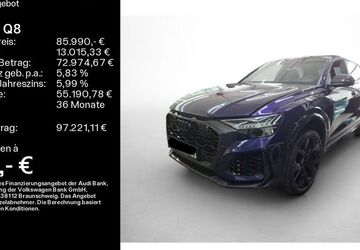 Audi RSQ8 82.363 km 85.990 &euro; Hofheim 65719