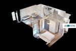 Etagenwohnung Wiesbaden Südost - 2 Zimmer, 51 m&sup2;, 857&euro; | Angebot:26678090
