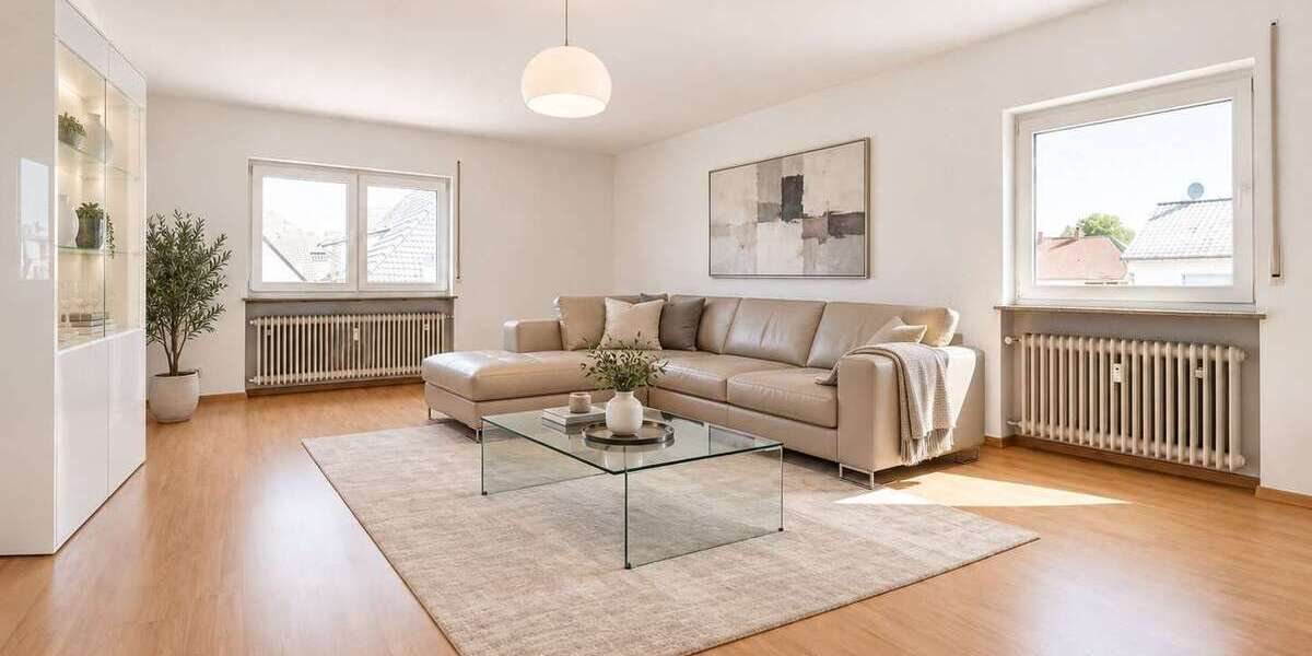 Etagenwohnung Riedstadt - 3 Zimmer, 110 m&sup2;, 1.250&euro; | Angebot:27363263