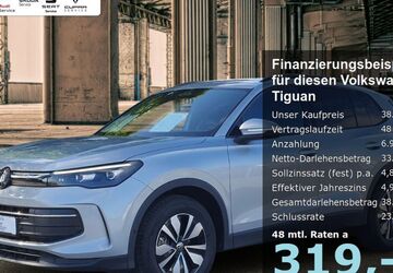 VW Tiguan 6.000 km 38.390 &euro; Griesheim 64347