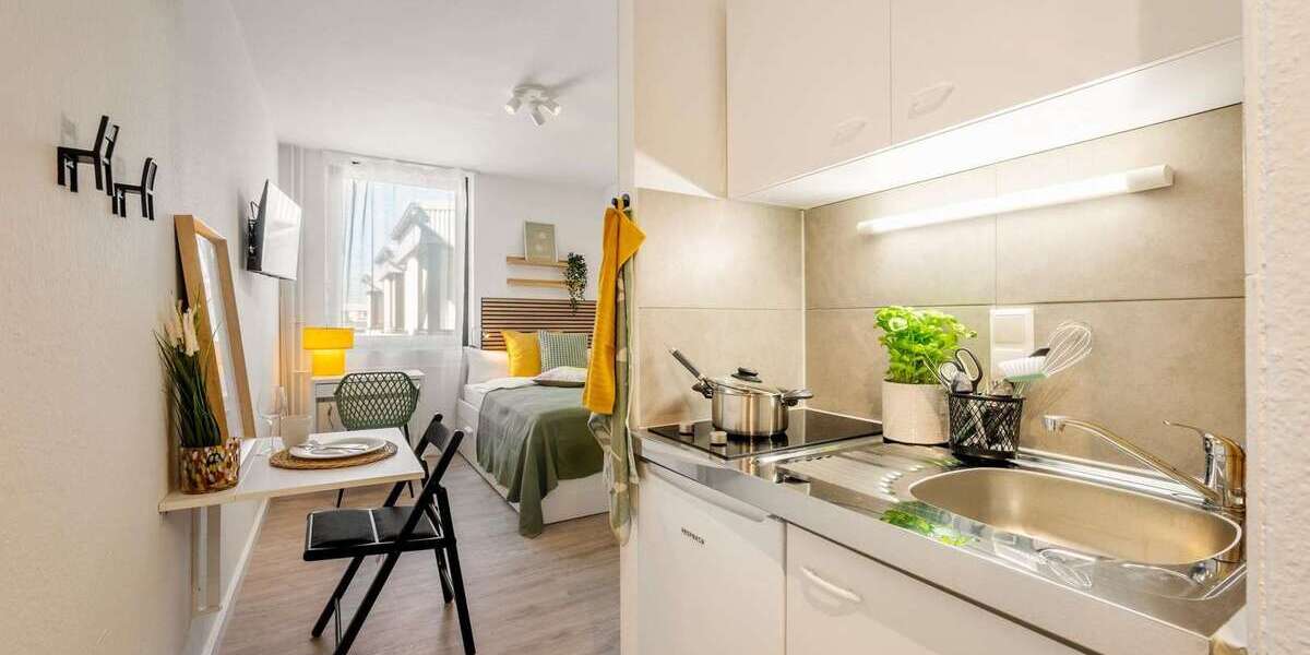 Etagenwohnung Mainz Hartenberg-Münchfeld - 1 Zimmer, 18 m&sup2;, 625&euro; | Angebot:27032961