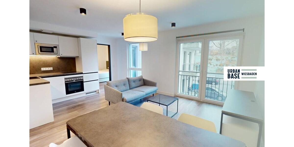 Etagenwohnung Wiesbaden Südost - 2 Zimmer, 51 m&sup2;, 857&euro; | Angebot:26678090