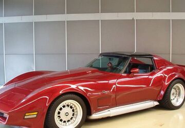 Corvette C3 70.000 km 48.000 &euro; Gensingen 55457