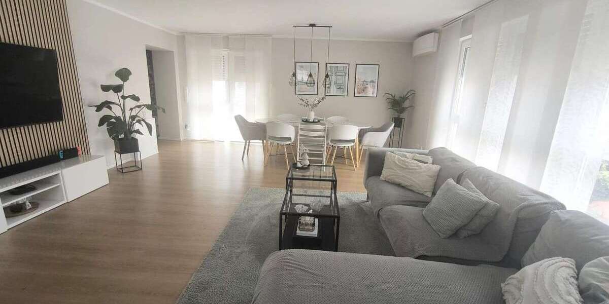 Etagenwohnung Rüsselsheim am Main - 4 Zimmer, 100 m&sup2;, 1.400&euro; | Angebot:27125696