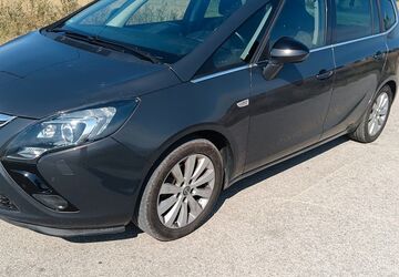 Opel Zafira Tourer 106.000 km 6.500 &euro; Wiesbaden 65187