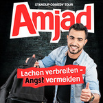 Amjad in Berlin - Lachen verbreiten