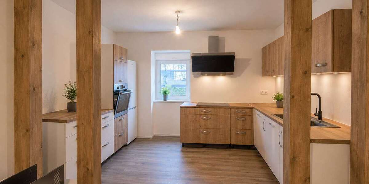 Etagenwohnung Rüdesheim - 3 Zimmer, 100 m&sup2;, 1.100&euro; | Angebot:27135572