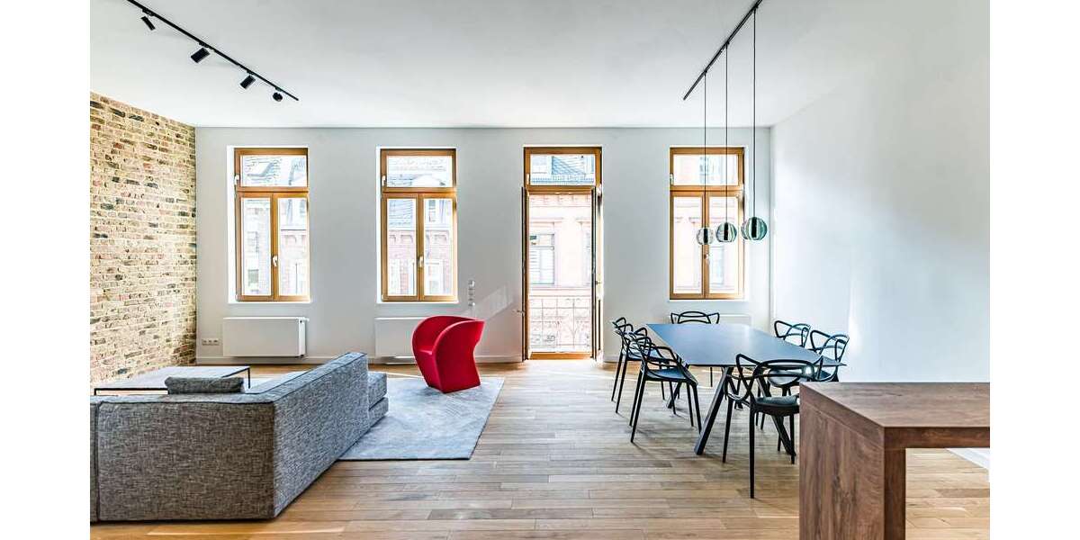 Etagenwohnung Wiesbaden - 2 Zimmer, 93 m&sup2;, 1.975&euro; | Angebot:26897222