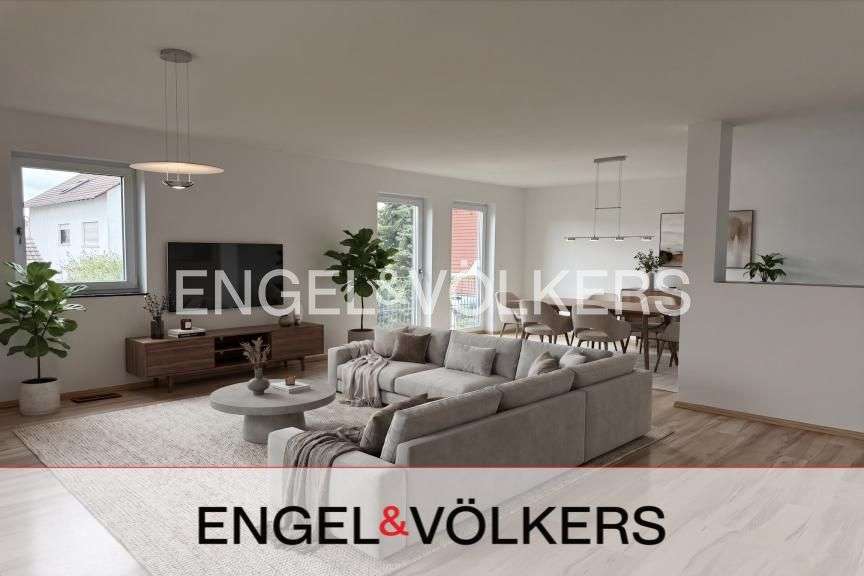 Etagenwohnung Griesheim - 4 Zimmer, 120 m&sup2;, 1.695&euro; | Angebot:27053896