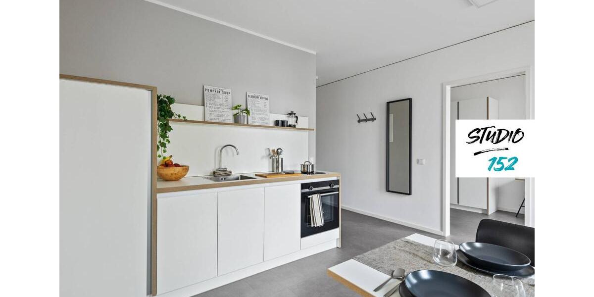 Etagenwohnung Wiesbaden Klarenthal - 1 Zimmer, 25 m&sup2;, 429&euro; | Angebot:25960070