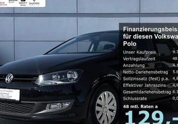 VW Polo 90.901 km 8.949 &euro; Griesheim 64347