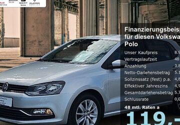 VW Polo 77.730 km 8.990 &euro; Griesheim 64347
