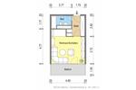 Etagenwohnung Mainz Gonsenheim - 1 Zimmer, 32 m&sup2;, 493&euro; | Angebot:24700307