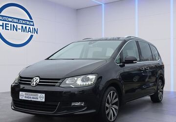VW Sharan 198.000 km 15.849 &euro; Nauheim 64569