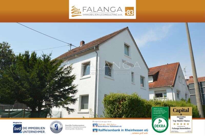 Etagenwohnung Wiesbaden Dotzheim - 3 Zimmer, 62 m&sup2;, 900&euro; | Angebot:27163846