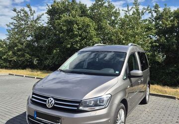 VW Caddy 124.500 km 18.900 &euro; Grolsheim 55459