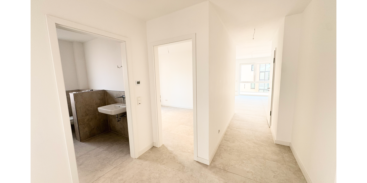 Etagenwohnung Wiesbaden Biebrich - 3 Zimmer, 75 m&sup2;, 1.450&euro; | Angebot:26418777