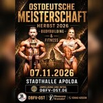 Ostdeutsche Meisterschaft Bodybuilding