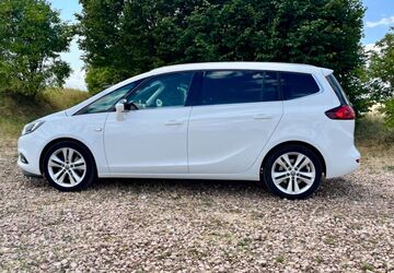 Opel Zafira Tourer 80.635 km 15.899 &euro; Bechtolsheim 55234