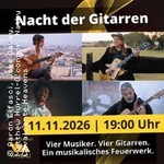 Nacht der Gitarren feat. Minnie Marks, Roxane Elfasci, Niwel Tsumbu
