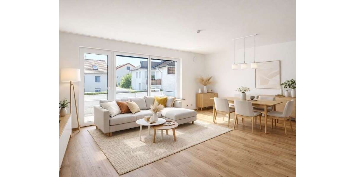 Etagenwohnung Mörfelden-Walldorf Walldorf - 3 Zimmer, 81 m&sup2;, 1.210&euro; | Angebot:27144797