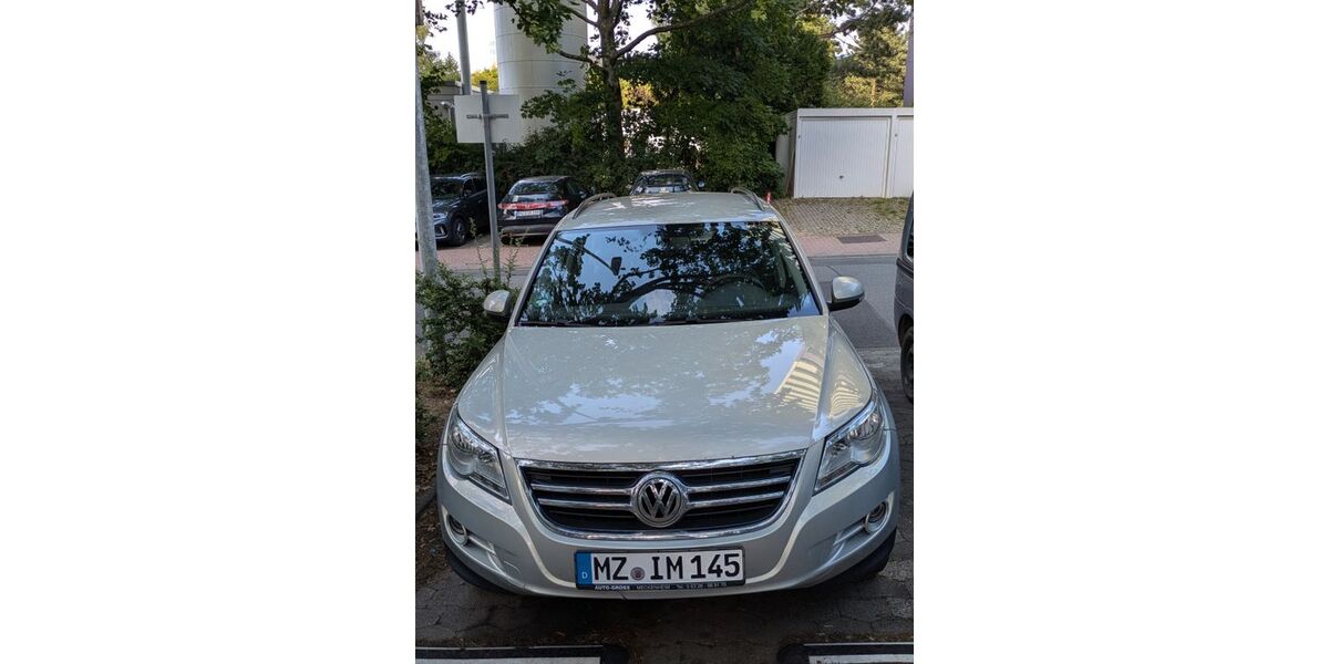VW Tiguan 243.000 km 6.400 &euro; Mainz 55127