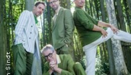 Maybebop - Vier Typen. Vier Mikrofone. Sonst nichts.