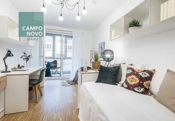 Wohnung Mainz Hartenberg-Münchfeld - 1 Zimmer, 21 m&sup2;, 480&euro; | Angebot:27174528