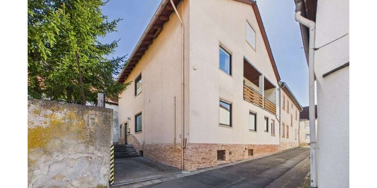Etagenwohnung Dolgesheim - 2 Zimmer, 60 m&sup2;, 555&euro; | Angebot:26627092