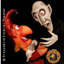 Kikeriki Theater: Nosferatu - eine Ironie des Grauens! 24.11.2026 Bürgerhaus Mainz / Hechtsheim