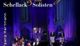 Denis Wittberg mit seinen Schellack-Solisten