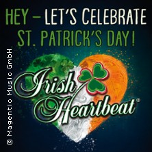 Irish Heartbeat - Let's celebrate St. Patrick's Day 03.03.2027 Frankfurter Hof
