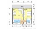Etagenwohnung Mainz Gonsenheim - 2 Zimmer, 56 m&sup2;, 841&euro; | Angebot:24991211