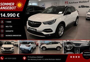Opel Grandland (X) 111.400 km 14.990 &euro; Mörfelden-Walldorf 64546